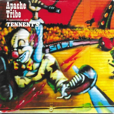 Apache Tribe In Association With Tennent's by Various Artists - album cover
