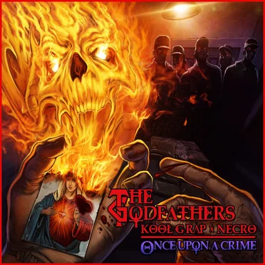 Once Upon a Crime by The Godfathers - album cover