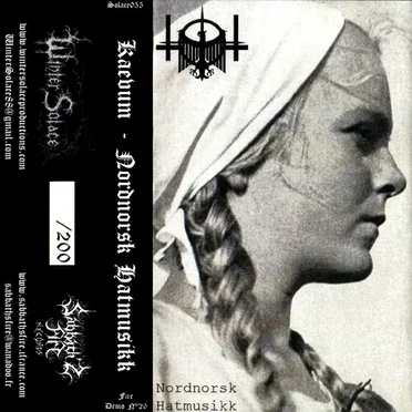 Nordnorsk hatmusikk by Kaevum - album cover