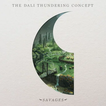 Savages by The Dali Thundering Concept - album cover