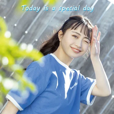 Today is a special day