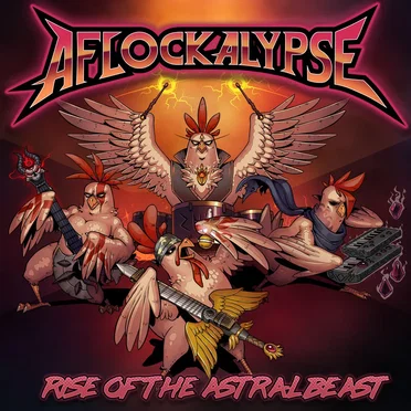 Rise of the Astral Beast by Aflockalypse - album cover