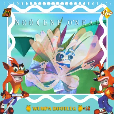 ⓌⓊⓂⓅⒶ BOOTLEG by Noö ☾ene O'Neal - album cover