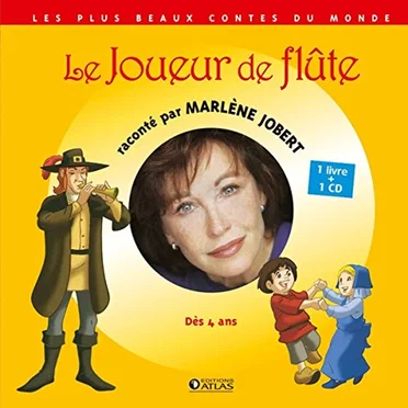 Le Joueur de flûte by Marlène Jobert - album cover