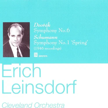 Dvořák: Symphony no. 6 / Schumann: Symphony no. 1 “Spring”