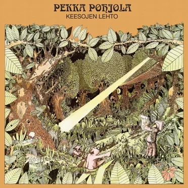 Keesojen lehto by Pekka Pohjola - album cover