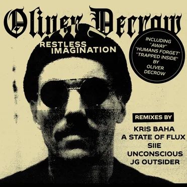 Restless Imagination by Oliver Decrow - album cover
