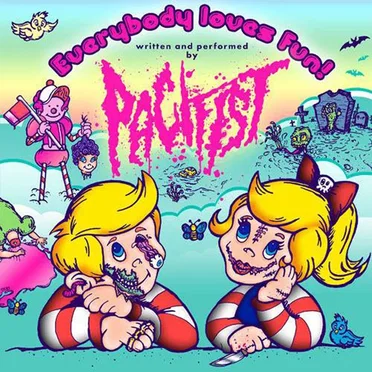Everybody Loves Fun by Pacifist - album cover