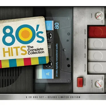 80’s Hits: The Complete Collection by Various Artists - album cover