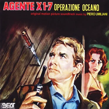Agente x 1-7 operazione oceano