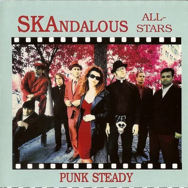 Punk Steady by SKAndalous All-Stars - album cover