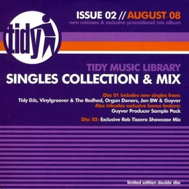 Tidy Music Library Issue 02 // August 08 by Various Artists - album cover