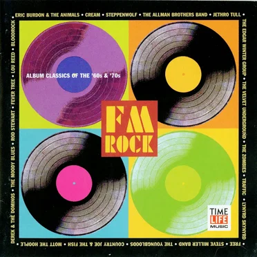 FM Rock: Album Classics of the '60s & '70s by Various Artists - album cover
