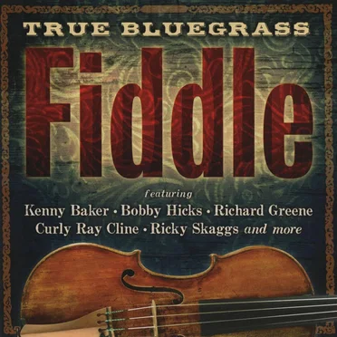 True Bluegrass Fiddle by Various Artists - album cover