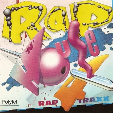 Rap ’n’ House (Rap Traxx 4) by Various Artists - album cover