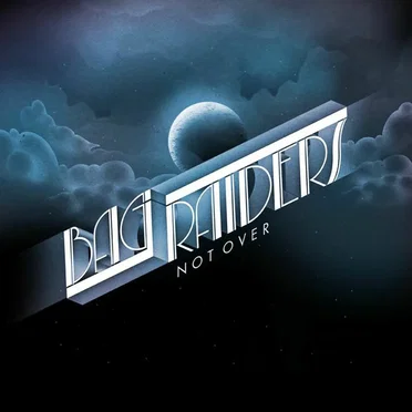 Not Over by Bag Raiders - album cover