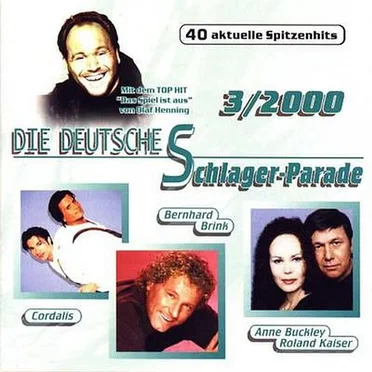 Die deutsche Schlagerparade 3/2000 by Various Artists - album cover
