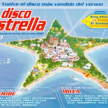 Disco estrella, Vol. 3: Los 60 auténticos éxitos del verano 2000 by Various Artists - album cover