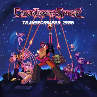 Transformers 1986 by Cybertonic Spree - album cover