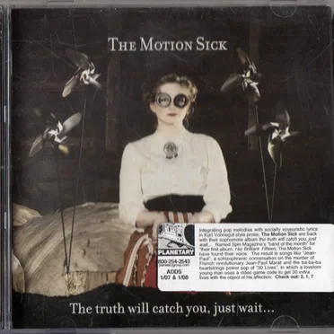 The Truth Will Catch You, Just Wait... by The Motion Sick - album cover