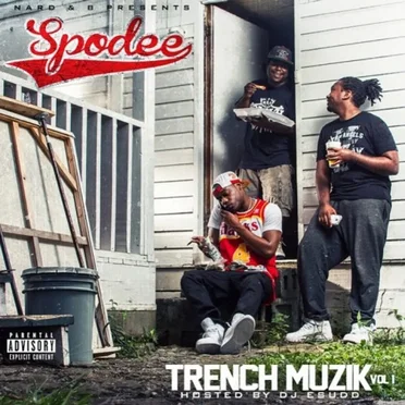 Trench Muzik Vol.1 by Spodee - album cover