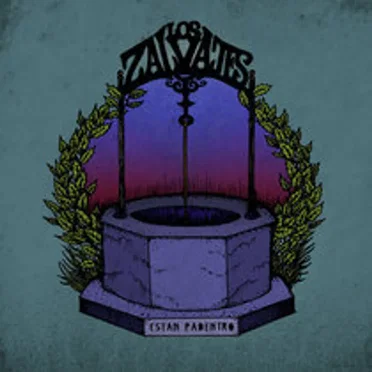 Estan Padentro by Los Zalvajes - album cover