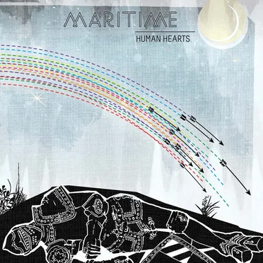 Human Hearts by Maritime - album cover