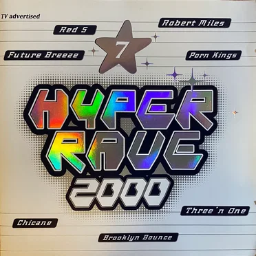 Hyper Rave 2000 7 by Various Artists - album cover