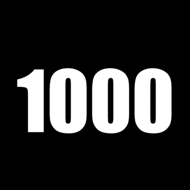 1000 likes by Various Artists - album cover