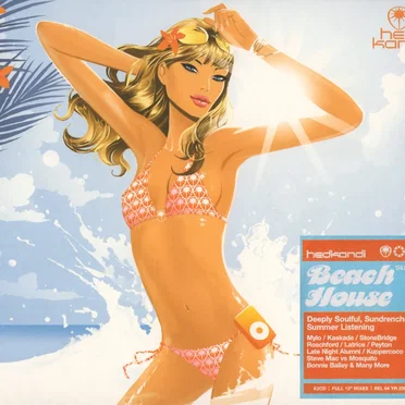Hed Kandi: Beach House 04.05 by Various Artists - album cover