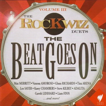 RocKwiz Duets, Volume III: The Beat Goes On by Various Artists - album cover