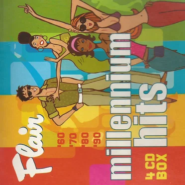 Flair Millennium Hits - 60' 70' 80' 90' by Various Artists - album cover