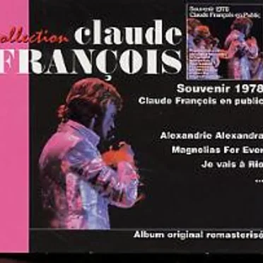 Souvenir 1978 : Claude François en public