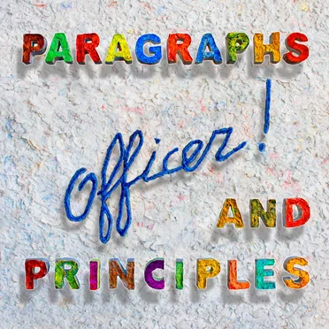 Paragraphs and Principles