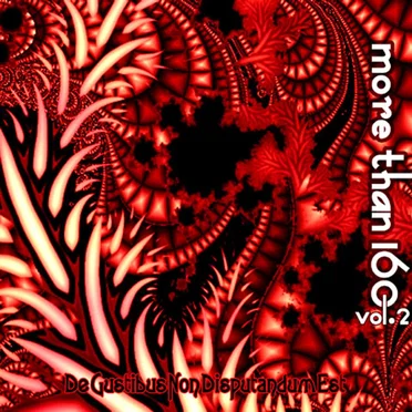 More Than 160, Volume 2: De gustibus non disputandum est by Various Artists - album cover