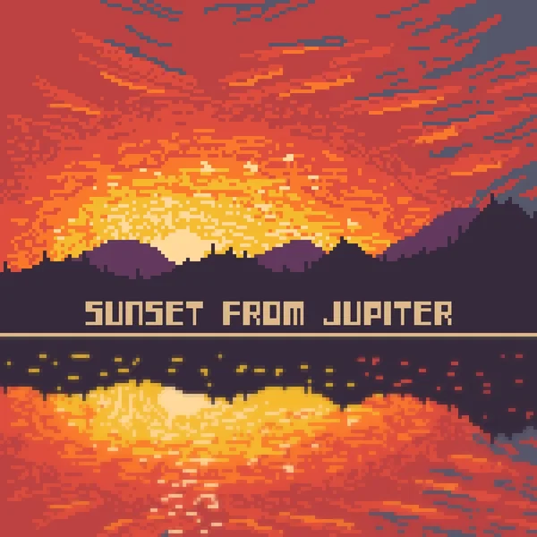 Sunset from Jupiter