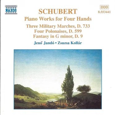 Piano Works for Four Hands