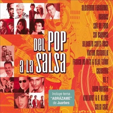 Del pop a la salsa by Various Artists - album cover