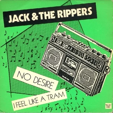 No Desire by Jack & The Rippers - album cover