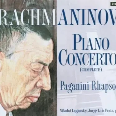 Piano Concertos (complete) / Paganini Rhapsody