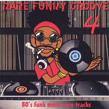 Rare Funky Groove, Volume 4 by Various Artists - album cover