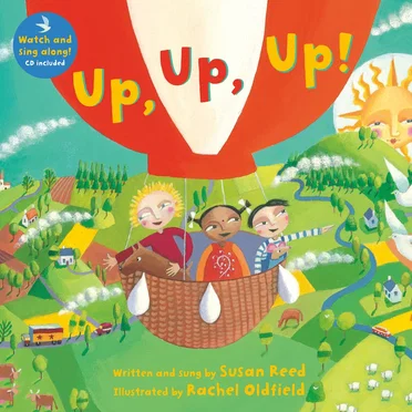 Up, Up, Up! by Susan Reed - album cover