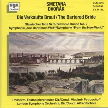 The Bartered Bride / Slavonic Dance no. 2 / Symphony no. 9 'From the New World'