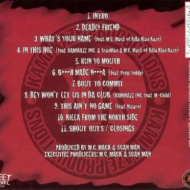 Danger Zone by Lil Corb - album cover