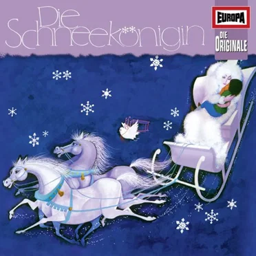 Die Schneekönigin by Heikedine Körting - album cover