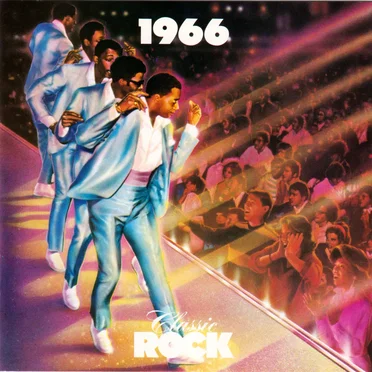 Classic Rock: 1966 by Various Artists - album cover