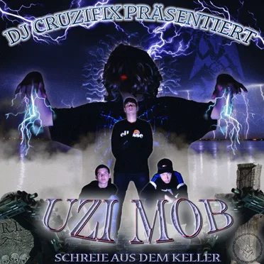 Schreie aus dem Keller by UZI MOB - album cover