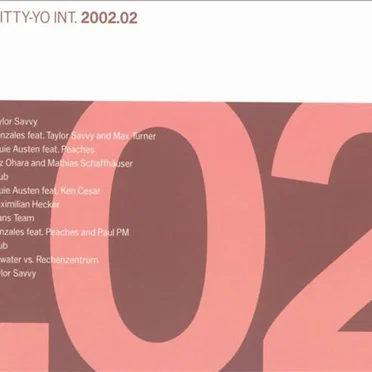 Kitty-Yo Int. 2002.02 by Various Artists - album cover