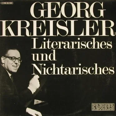 Literarisches und Nichtarisches
