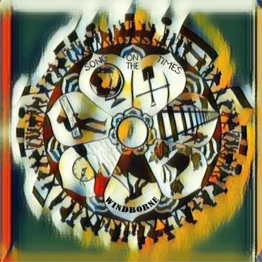 Song on the Times by Windborne - album cover